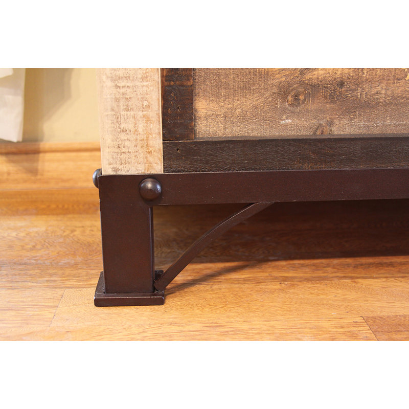 Dodge 3 Drawer Chest, Noir