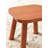 Solid Wood Stool Foot stool,Small Square Wooden Ottoman,Plant Stand, Wood Accent Stool-1746360356