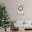 Couronne de Noël et toile Bells par Dogwood-108988875-108988878