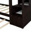 Lit superposé Twintwin avec lit gigogne fonctionnel et 3 solutions de rangement soignées