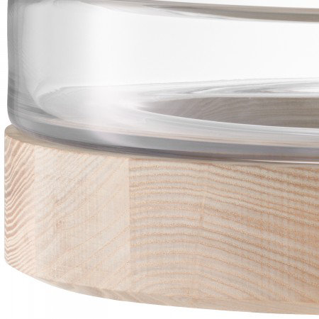 Lotta Glass Fruit Bowl