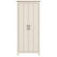 Limestone 2 Door Manufactured Wood Wardrobe-262987660