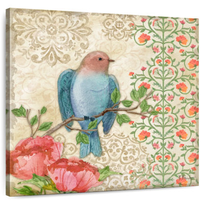 Crowle Blossoming Birds III