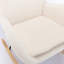 Chaise berçante Teddy
