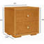 Ensemble de chambre avec lit plateforme 2 pièces Trent-795095927-695327022