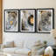 ABSTRACT Series CCXLVII  -Custom Framed  Premium Print W Matt - 3 Pieces-1174759942-1174759940