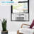 Midea EasyCool 8,000 BTU Energy Star Window Air Conditioner with Remote