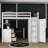 Eglinton Kids Full Loft Bed with Drawers