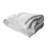 Hokku Designs Pre Shrunk Lightweight Embroidered Cotton Comforter, White-295960291