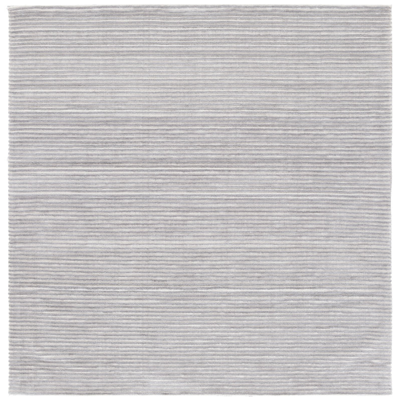 Lineke Performance Performance Striped Rug, Square 6'