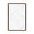 Classic Brown Wood Framed