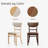 Halo Modern Solid Wood Upholstered Curved Back Side Chair Set Of 2-839599285