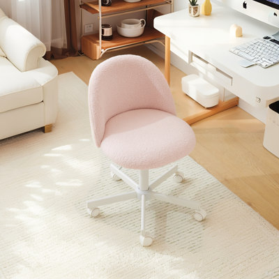 Faux Fur Task Chair