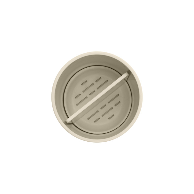 Porte-brosse à dents BrabantNew ReNew, Beige doux