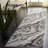 Chamber Power Loom Performance Abstract Indoor Rug-19982611