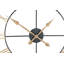 Beaver Creek Metal Wall Clock-55435638