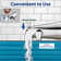 Showering Components Wall Mounted Tub Spout Trim with Diverter and Handshower