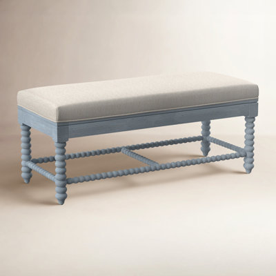 Lind Island Upholstered Bench