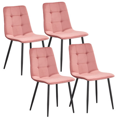 Upholstered Velvet Dining Chair