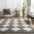 Delucia Geometric Gray/Beige Area Rug-1874294028