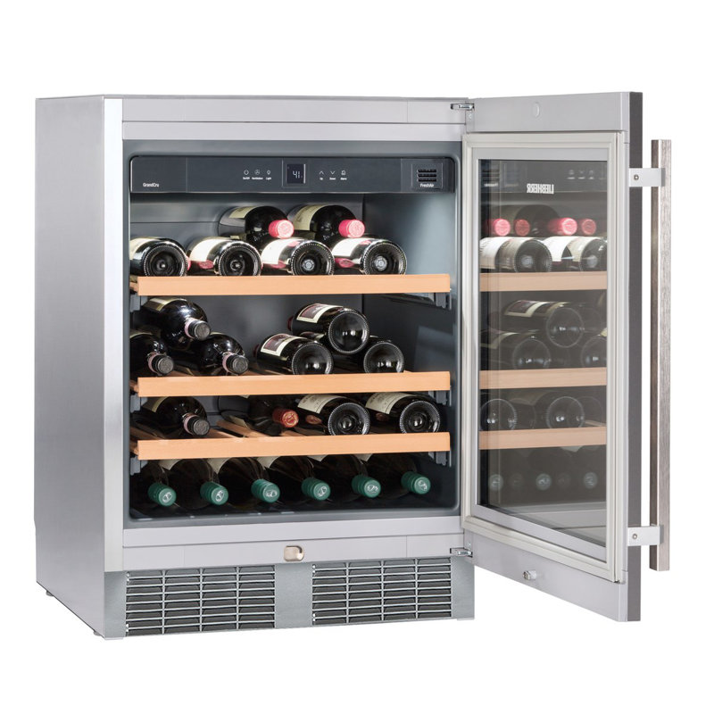 Under-Worktop Wine Storage Cabinet