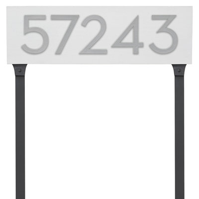 Rectangle pour pelouse