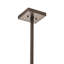 Cilindro Rame 4 - Light Pendant-124930430