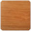 Wood Coaster Set With Holder