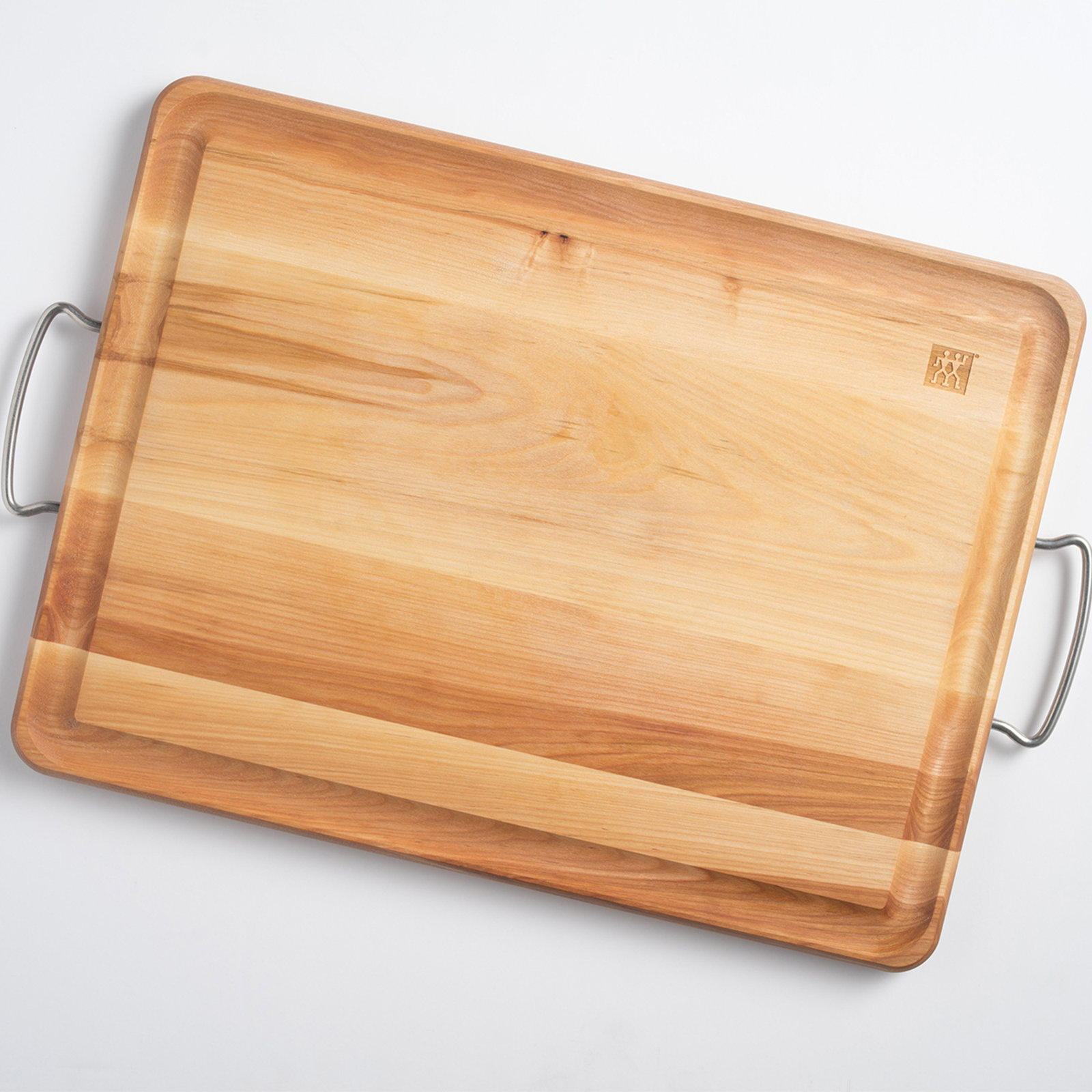 Zwilling Birchwood Cutting Board with Handles