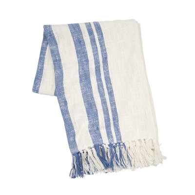 Morgan Denim Throw