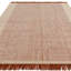 Avalei Plain Wool Hand Woven Area Rug-402824362