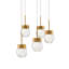 Double Bubble LED Multi-Light Pendant-236388625-236388626-231406711