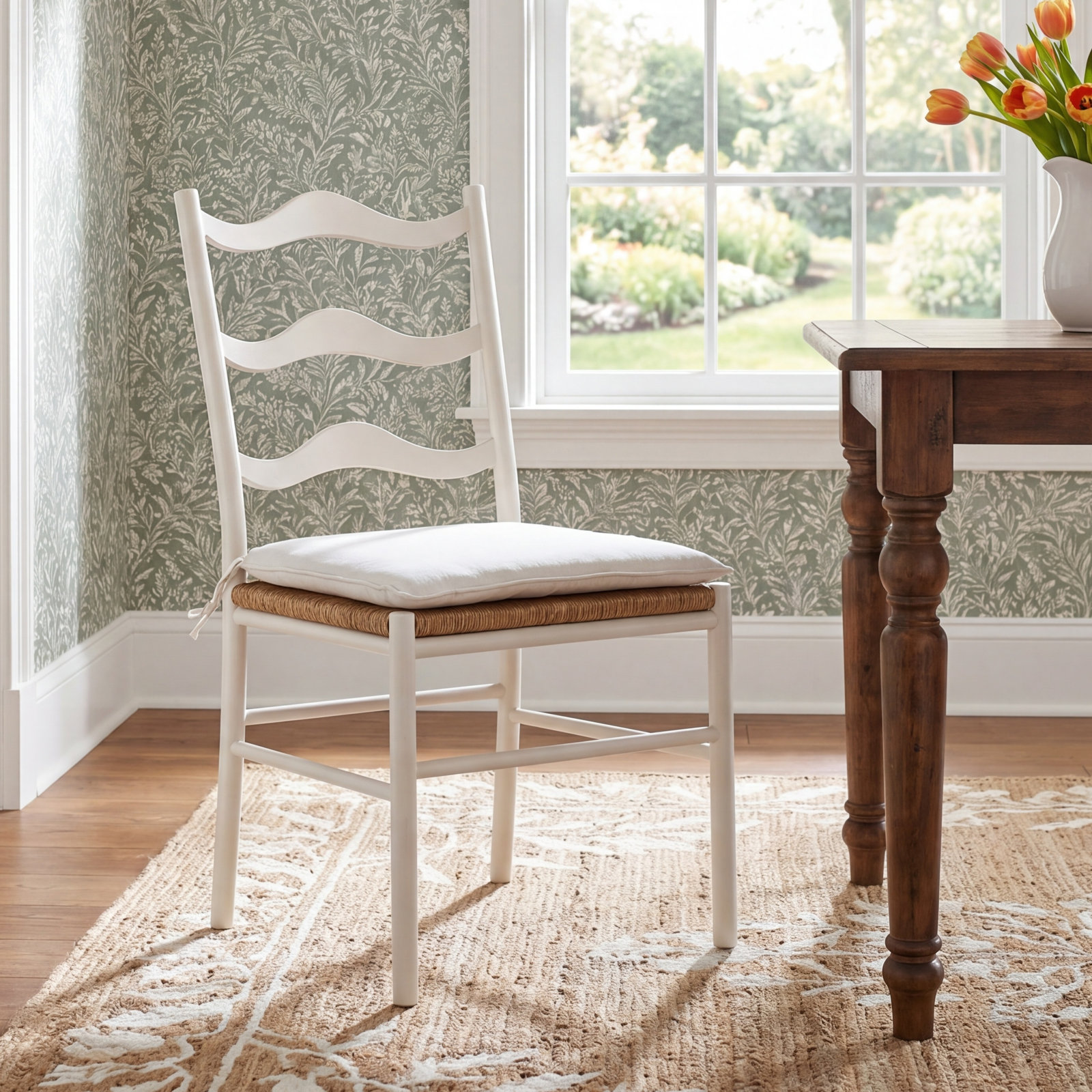 Rosalie Oak Dining Chair