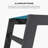 Outdoor Metal Chaise Lounge with Table-1675450436