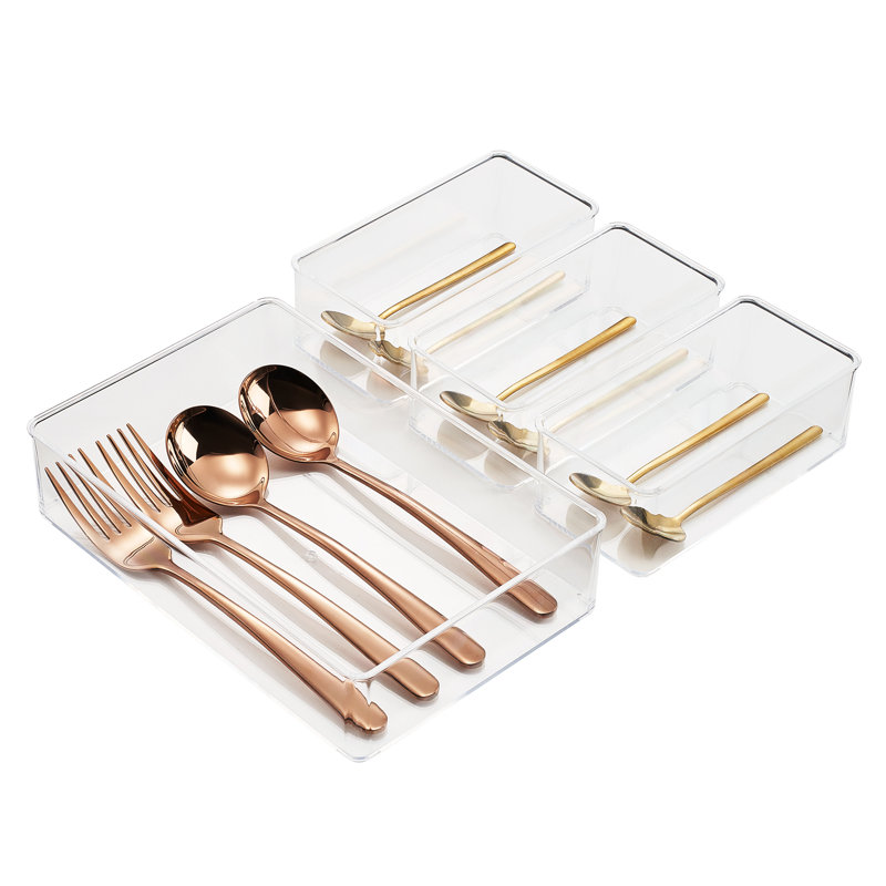 Sorbus Kitchen Pantry Drawer Organizer Set - 4-Piece