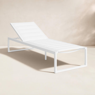 Armando 30" Patio Chaise Lounge