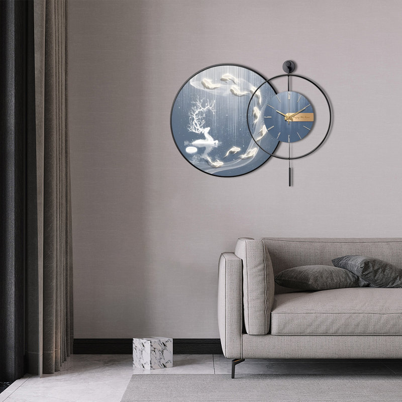 Aluminium Alloy Wall Clock