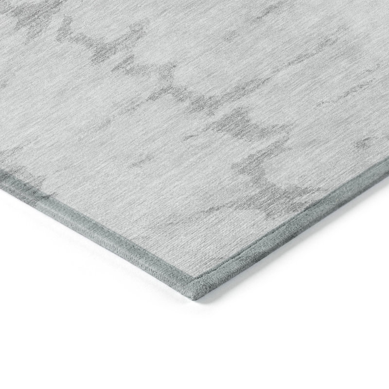 Melania Washable Abstract Indoor / Outdoor Rug, Runner 2'3" x 7'6"