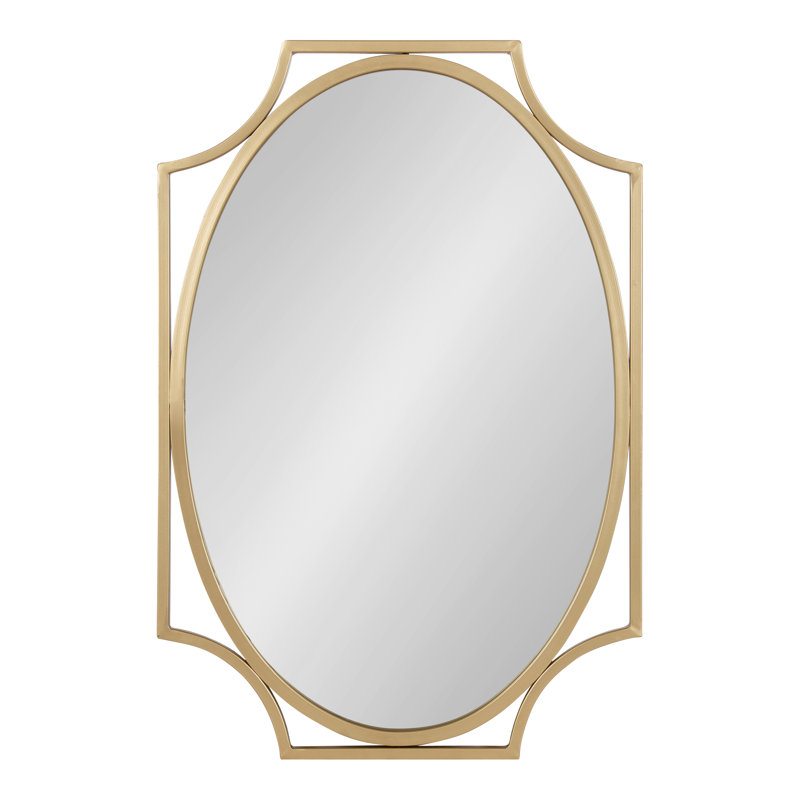 Metal Flat Mirror, 20" X 30"