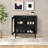 30.2" H 2-Door Wood Accent Cabinet-122400503