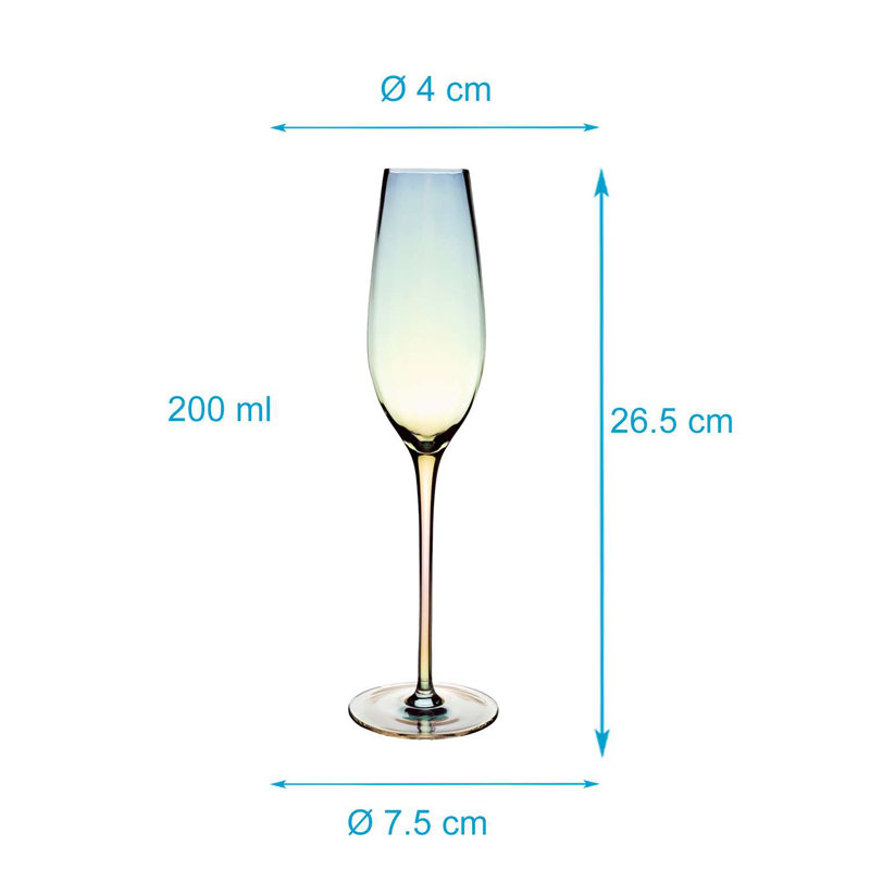 200ml Flute, 1