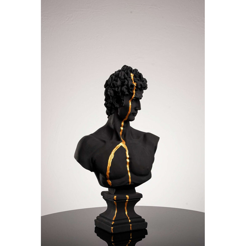 Moreau People Figurines & Sculptures, Dark Grey