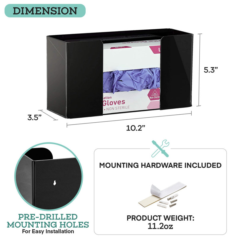 Single Glove Box Dispenser