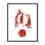 Abstract Arlo Impression by  - Picture Frame Painting-130444767-130444769-130444775