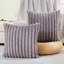 Grey Backrest Cushion