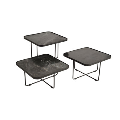 Cross Legs Coffee Table