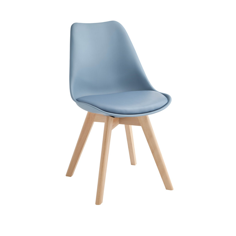 Jacobsen Upholstered Dining Chair, Light Blue