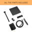 Robinet de baignoire et de douche avec valve brute-90976074