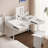 Multi-functional Dressing & Office Table With Hidden Flip Mirror, Spacious Storage, And Compact Design -1834100266