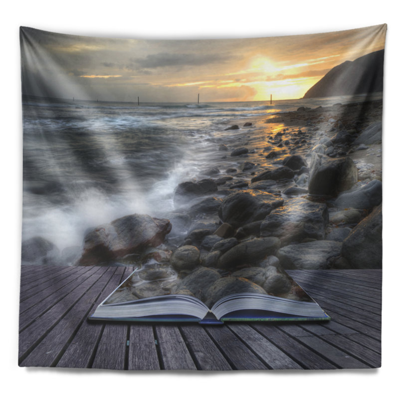 Polyester Tapestry, 32" H x 39" W